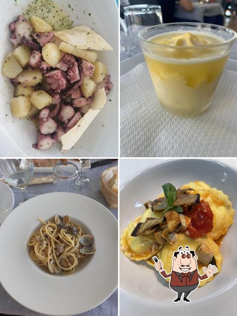 Cibo al Bagni Nettuno