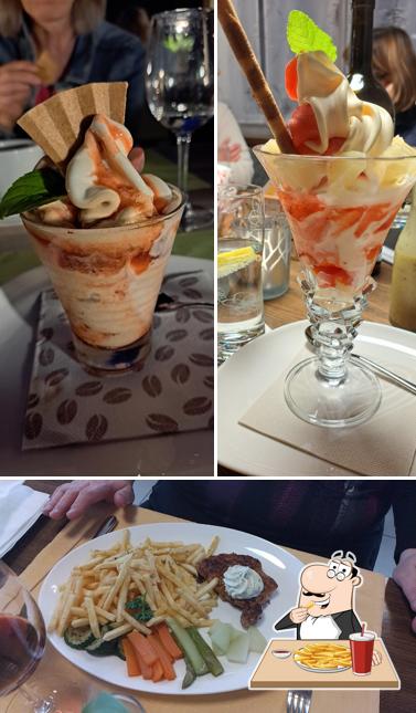 Patatine fritte al Café Restaurant Mühle