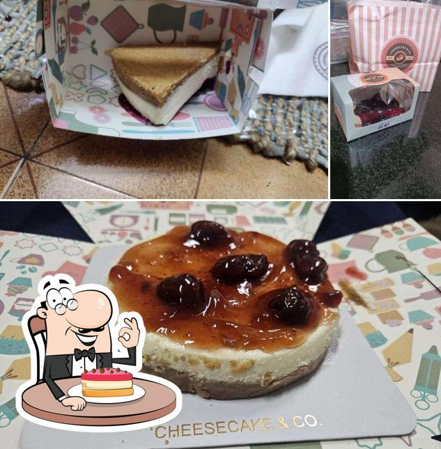 Cheesecake at Cheesecake & Co