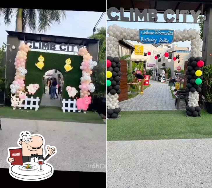 Meals at Climb City