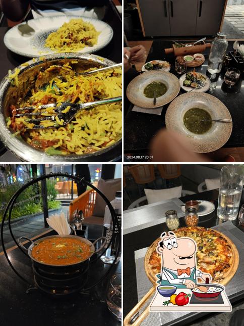 Paella at Granville Greens Café & Restaurant - Best Cafe & Restaurant in Sindhubhavan Best Cafe & Restaurant in Ahmedabad