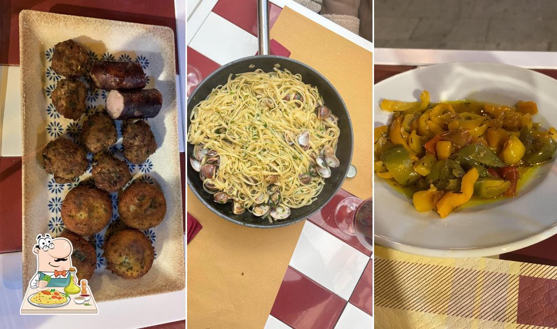 Cibo al Il Vinattiere Vineria con Cucina