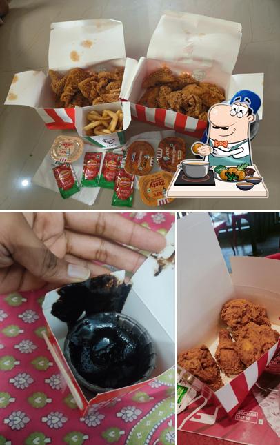 Falafel at KFC