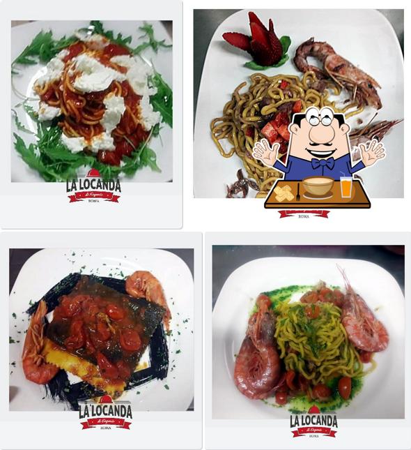 Platti al La Locanda di Eugenio