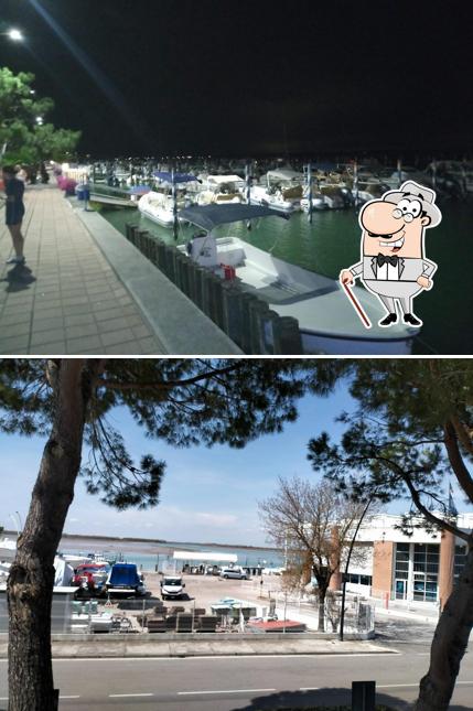 Gli esterni di Osteria Del Porto