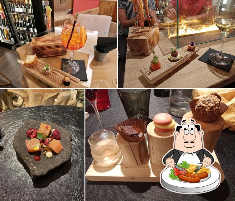 Cibo al Perlage Canazei - Wine Bar & Restaurant