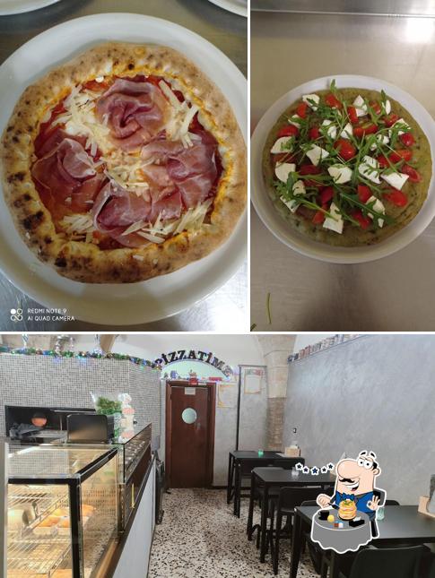 Dai un’occhiata alla immagine che mostra la cibo e interni di Pizza Time Di Vittorio Falcone