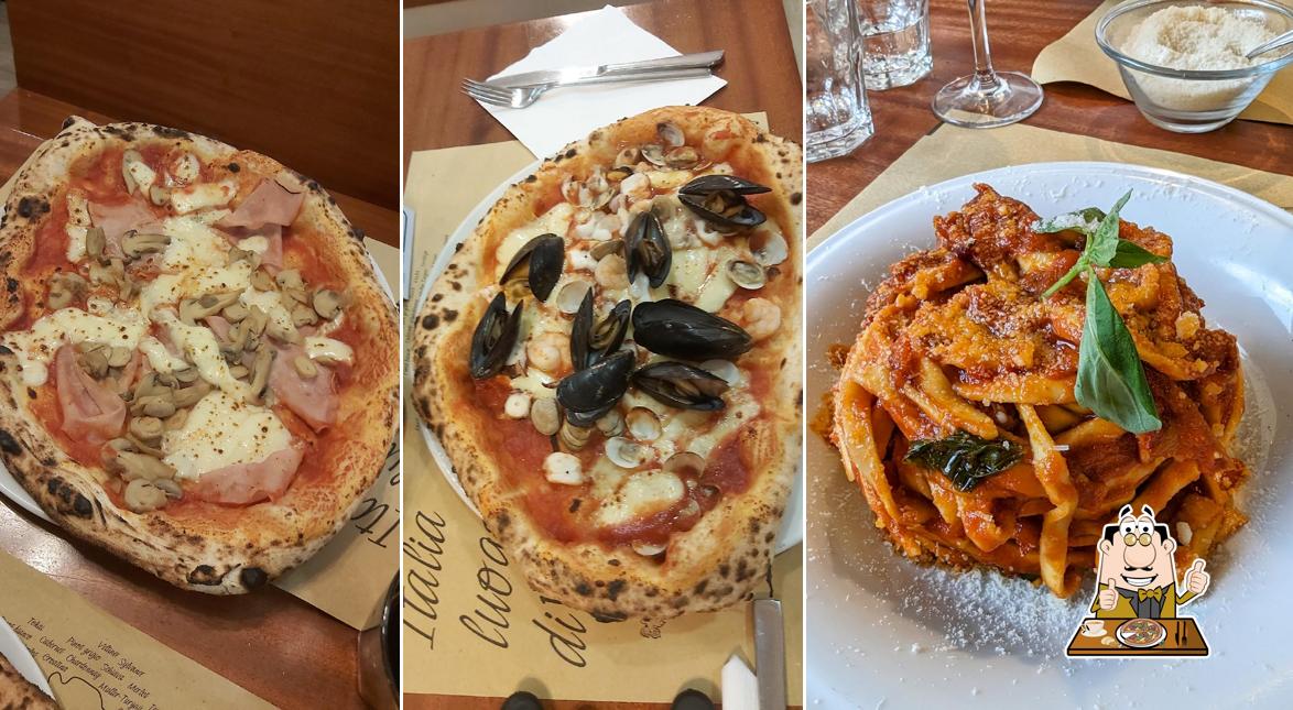 Prenditi tra le svariate varianti di pizza