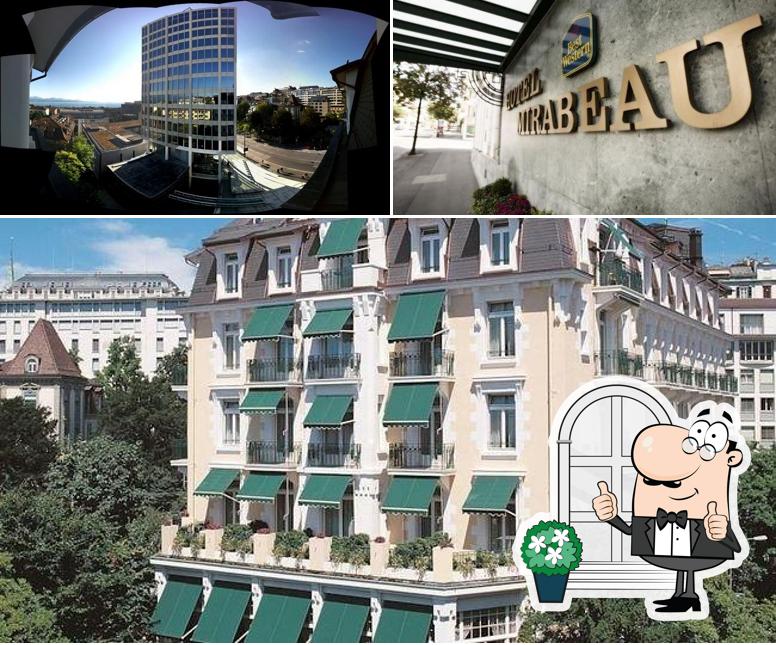 Gli esterni di Mirabeau Restaurant