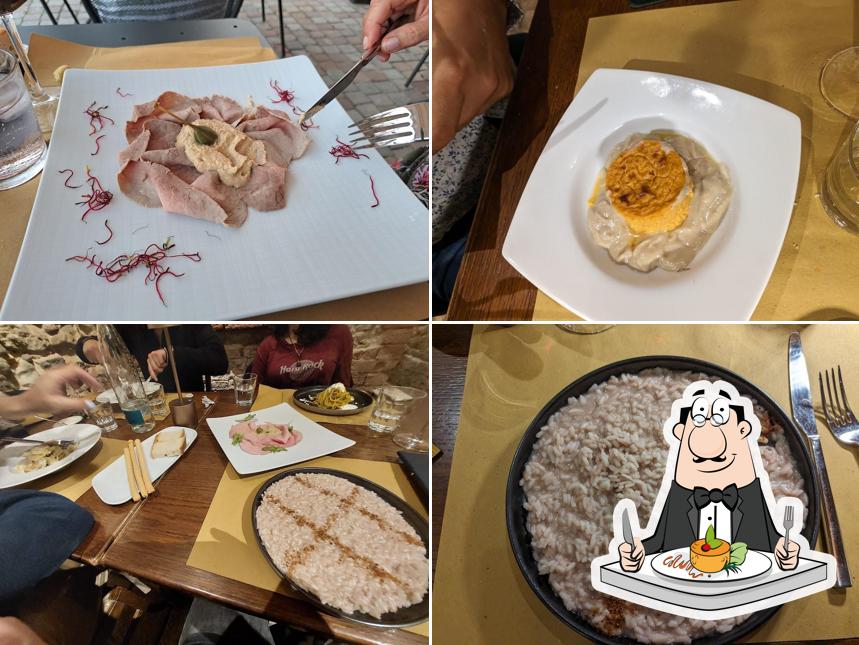 Platti al CASA GIUSEPPE GABETTI Cucina e Vino di Langa