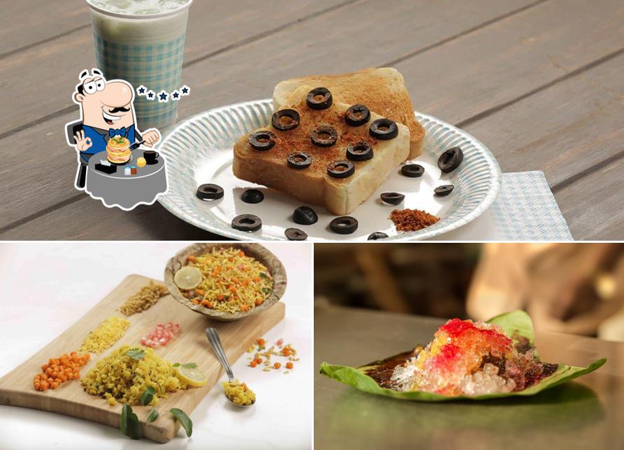 Meals at Chaos Control Cafe