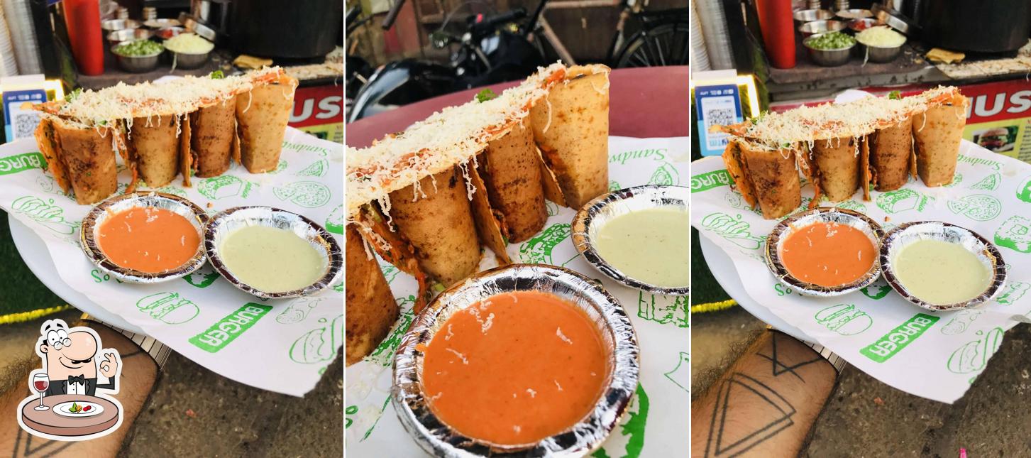 Food at Confuse Dosa
