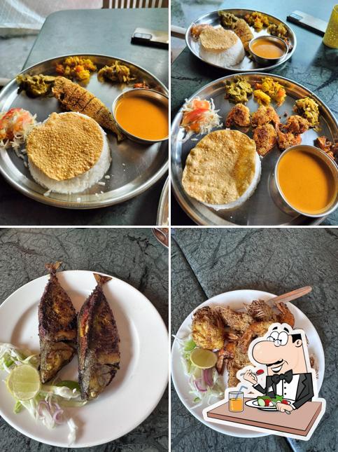 Food at Dados Authentic Goan Fast Food Cafe