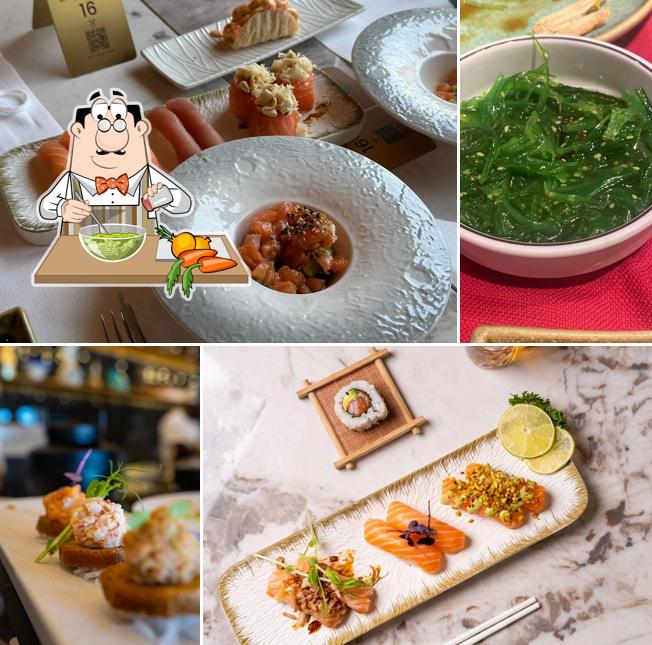 Insalata di alghe al Drago Sushi