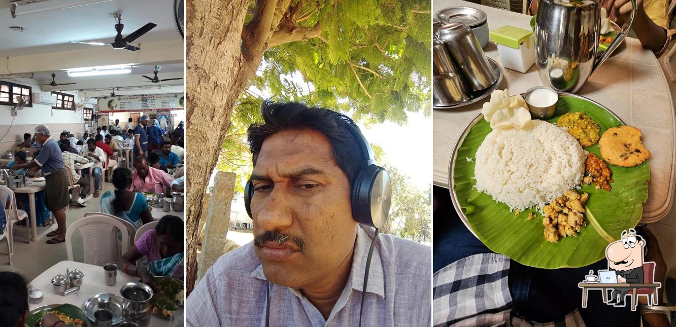 The interior of Janatha Mess