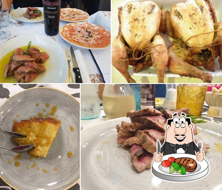 Bistecca al La Gastronomia di Cervia Carni