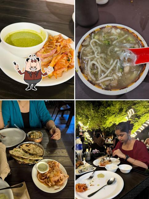 Food at Oberoi Dhaba malviya nagar