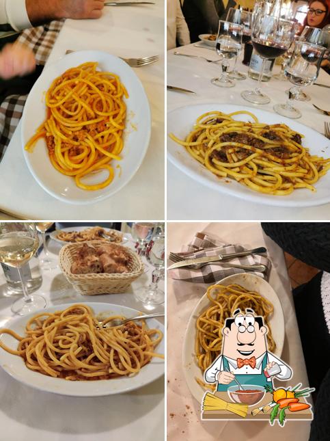 Spaghetti alla bolognese al Osteria Tananai