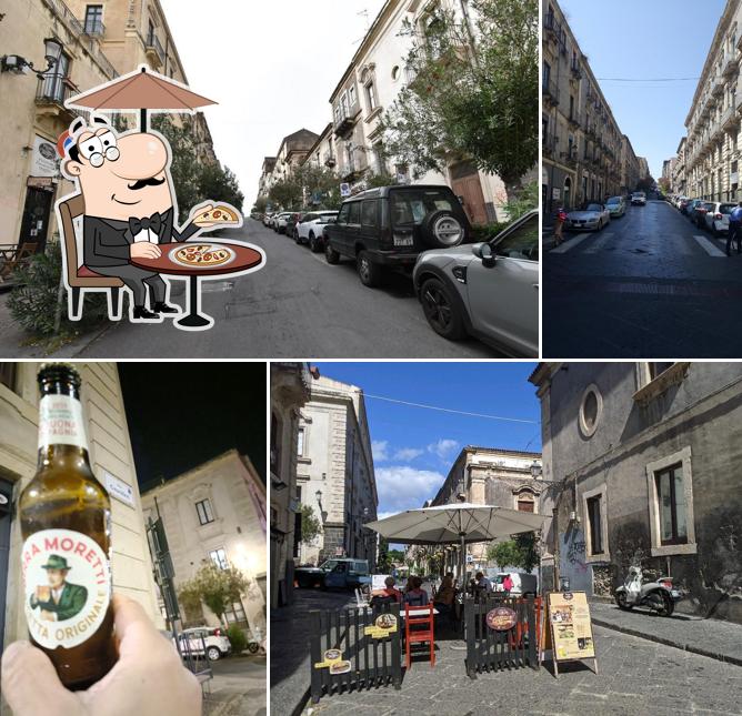 Guarda gli esterni di Pizza and Waffle