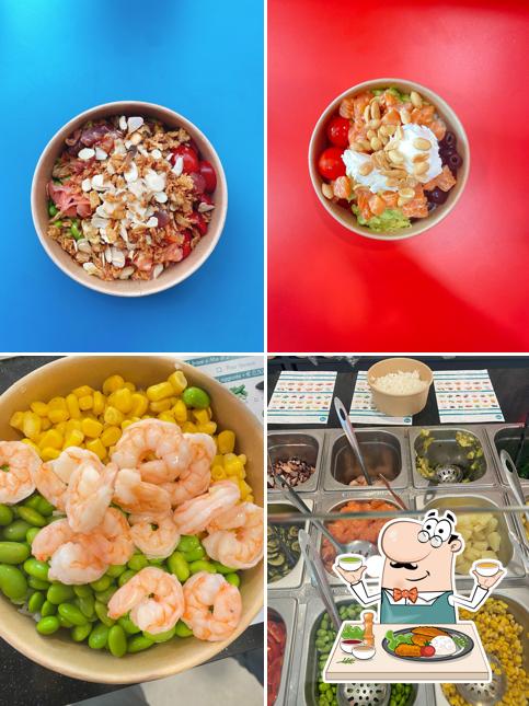 Ceviche al Pok bowl