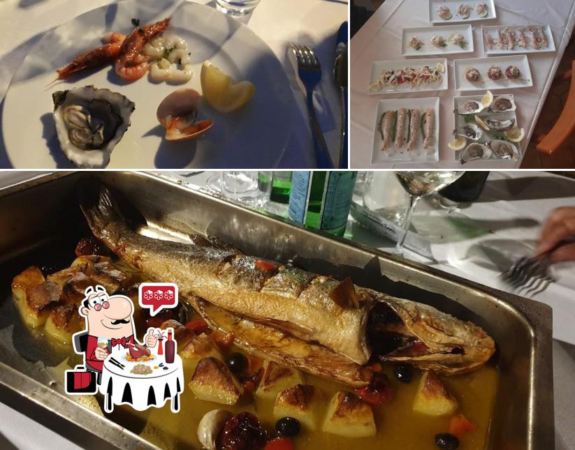 Prenditi la cucina di mare a Ristorante Osteria della Loggia