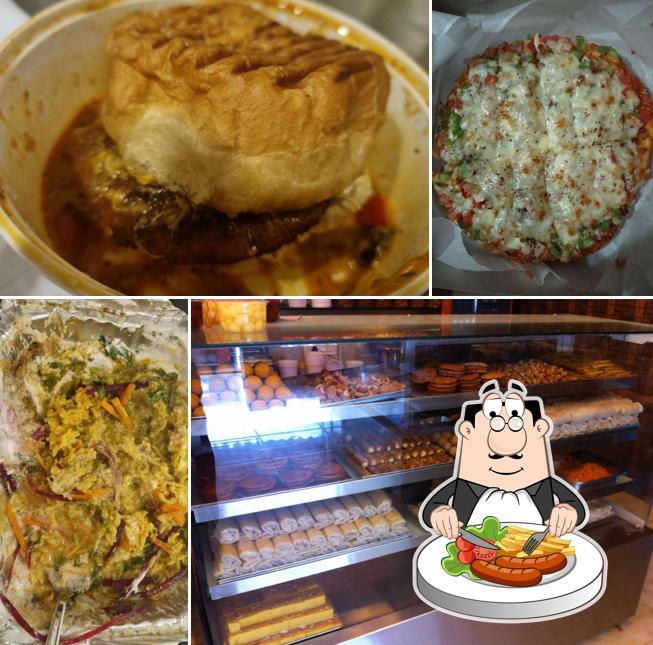 Food at Sweet India Foods