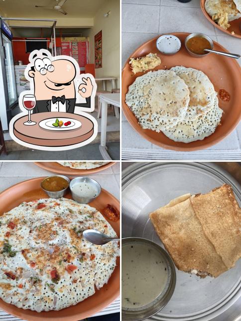 Meals at Usha South Indian Food