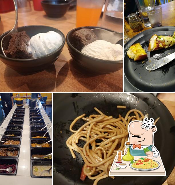 Udon at William John's Pizza Bhuj