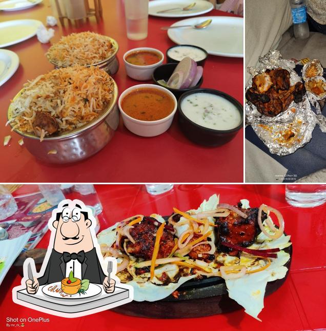 Food at Tandoori bites restaurant