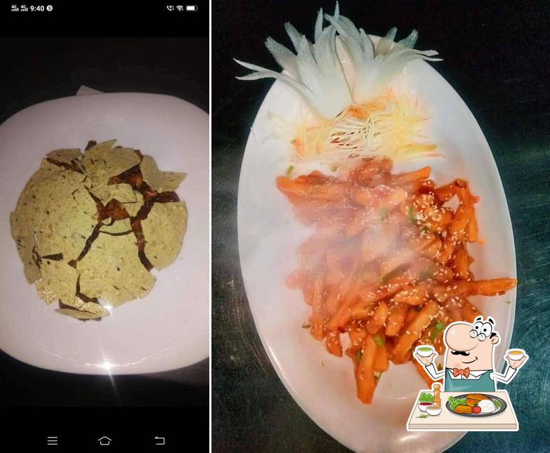 Food at Twins Kitchen