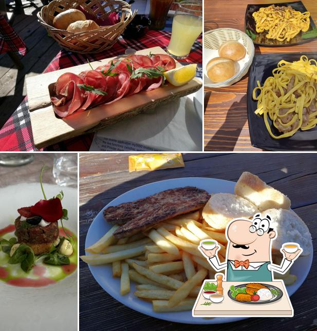 Cibo al Rifugio Costaccia