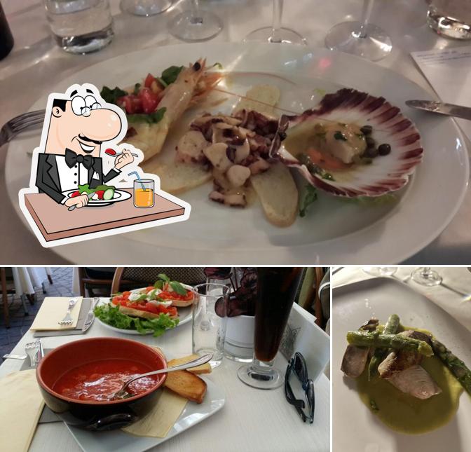 Questa è la immagine che mostra la cibo e bevanda di Ristorante Al Mercante