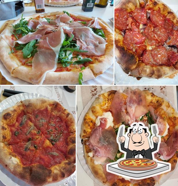 Prova tra le molte varianti di pizza