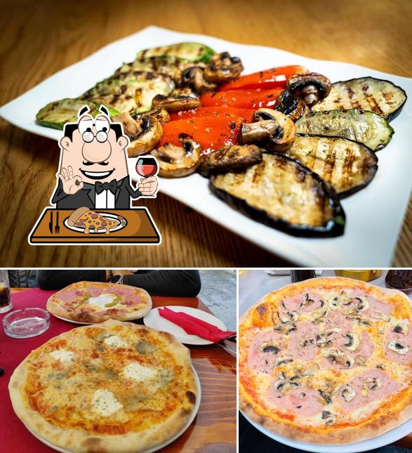 A Bistro - Pizzeria JAMBO, puoi assaggiare una bella pizza