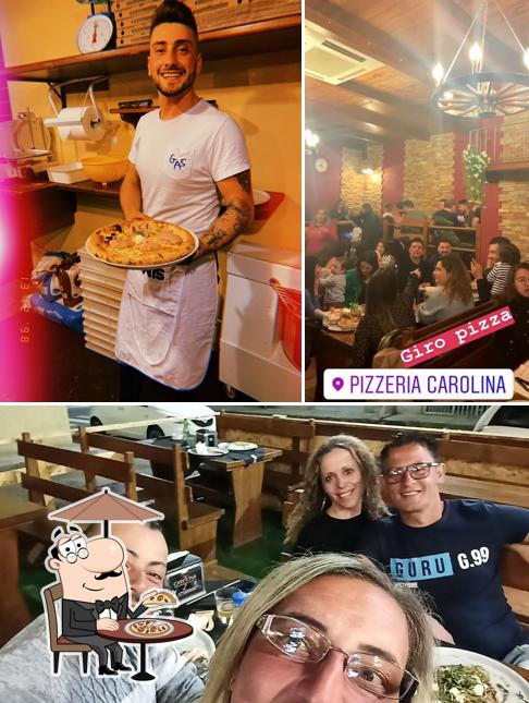 Gli esterni di Carolina