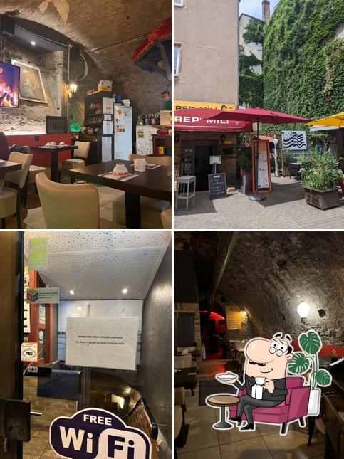 Découvrez l'intérieur de Crep'Mili