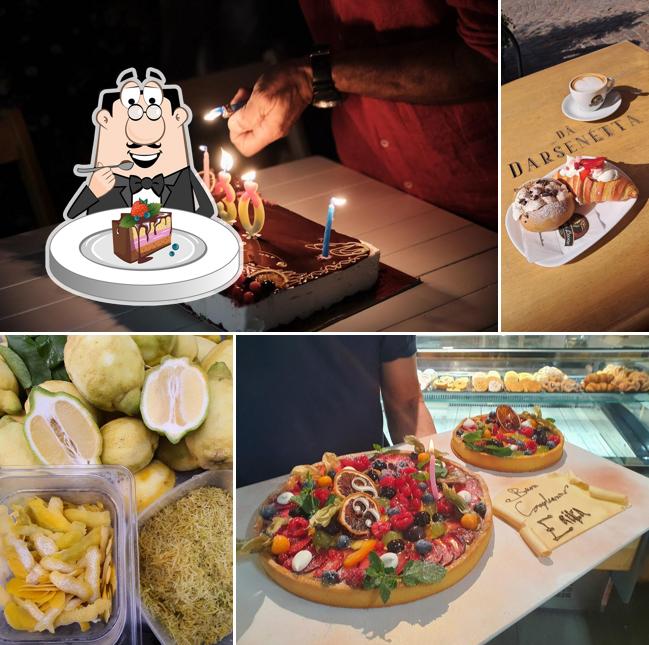 Torta al cioccolato al Dâ Darsenétta