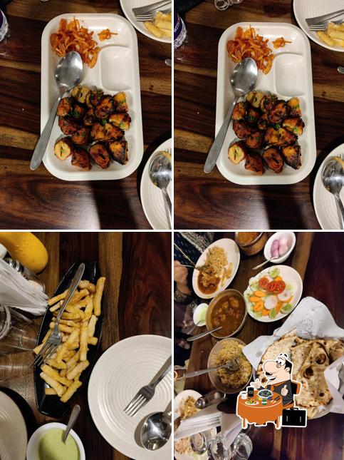 Mussels at Daawat Restaurant & Cafe Punjabi Restaurant