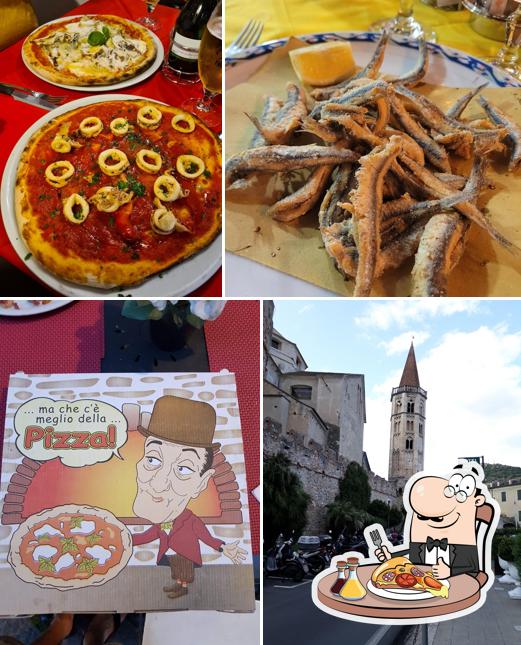 Scegli tra le molte varianti di pizza