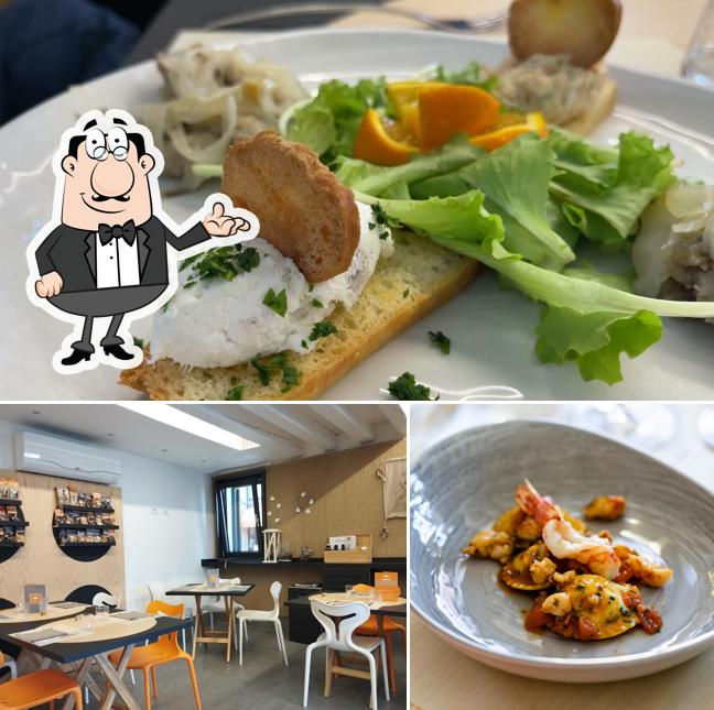 Tra le varie cose da Ristorante EPPERTE' si possono trovare la interni e cibo