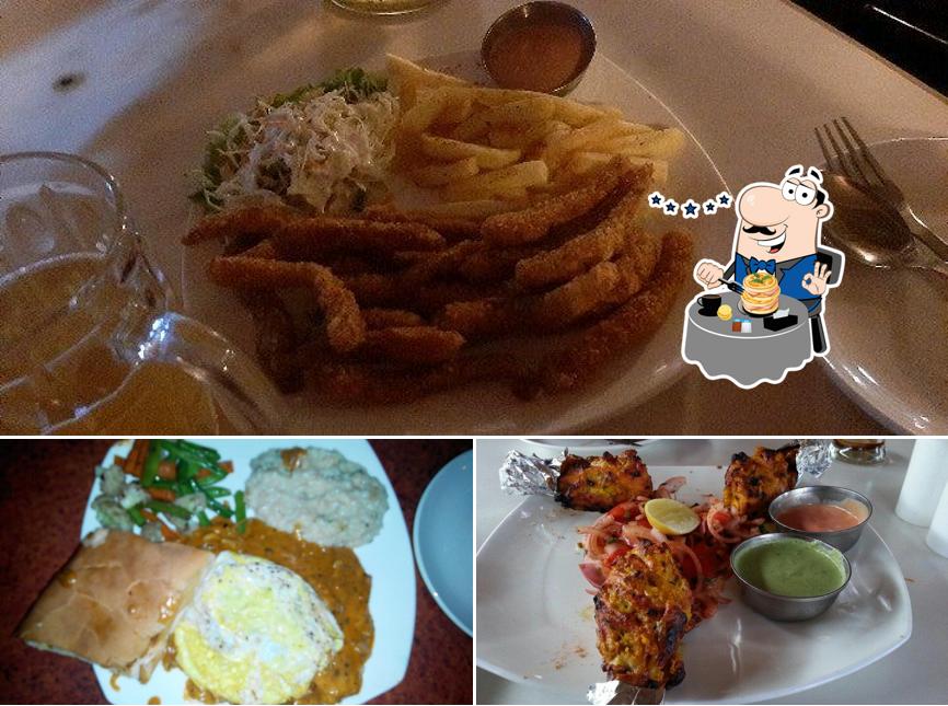 Food at Friends Bakery
