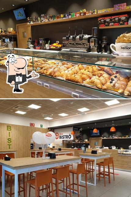 Gli interni di Famila Bistro'