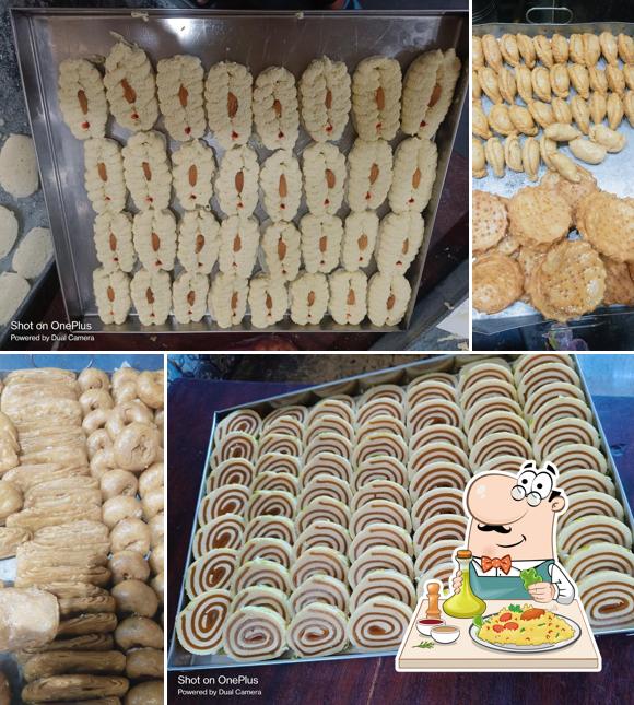 Food at Ganesh Sweets