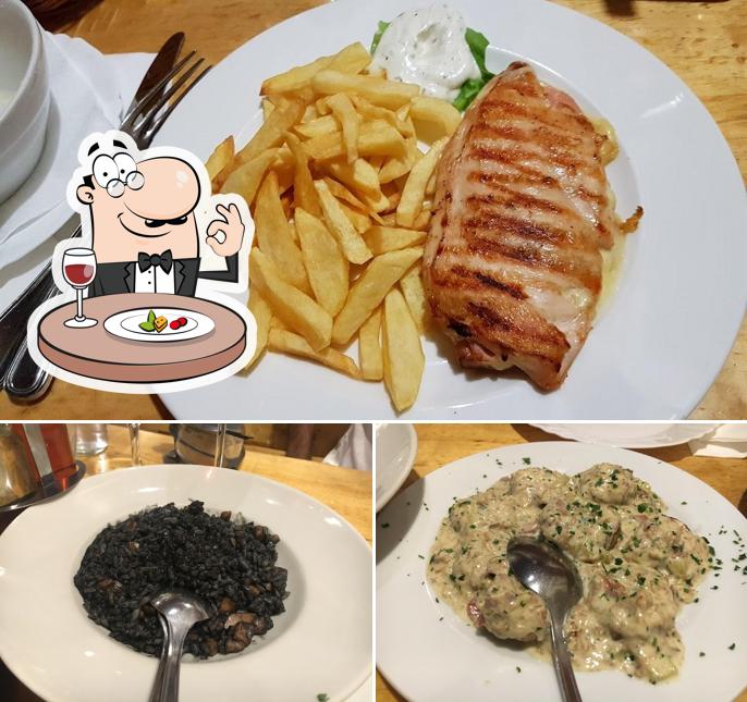 Cibo al Konoba Stare Grede