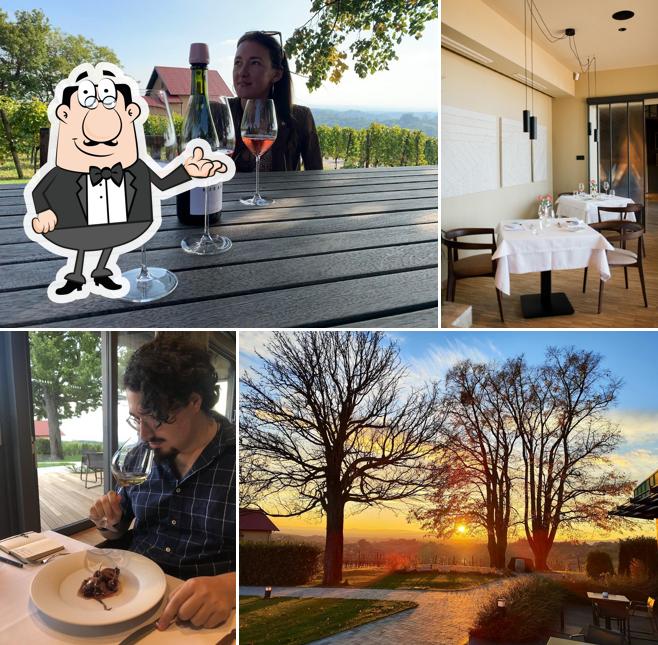 Siediti a un tavolo di Korak Winery