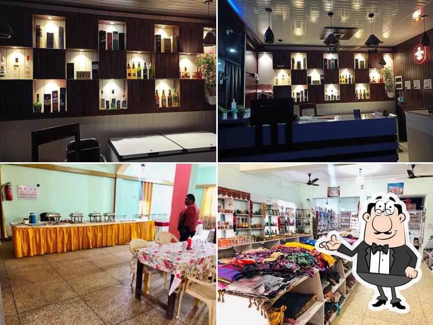 Take a seat at one of the tables at Midway Kurja