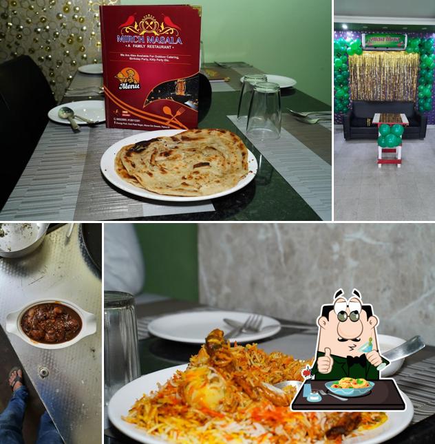 Meals at Mirch Masala