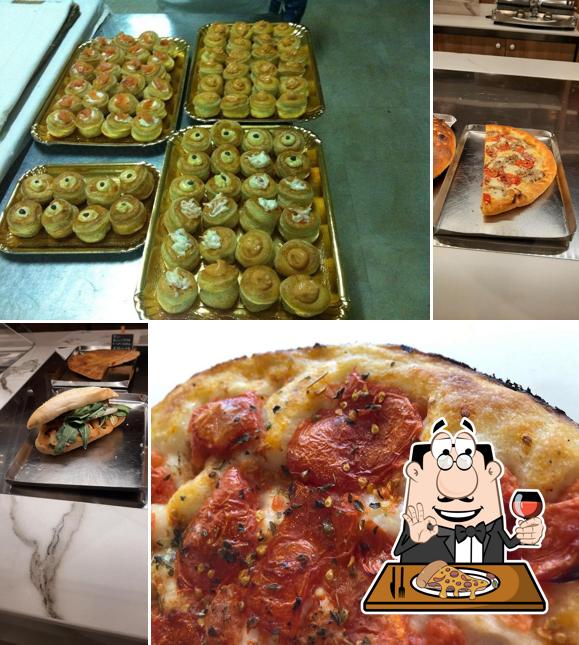 Prenditi tra le svariate varianti di pizza