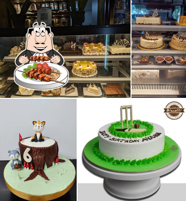 Meals at Biscotti Bakes & Cakes Mathara