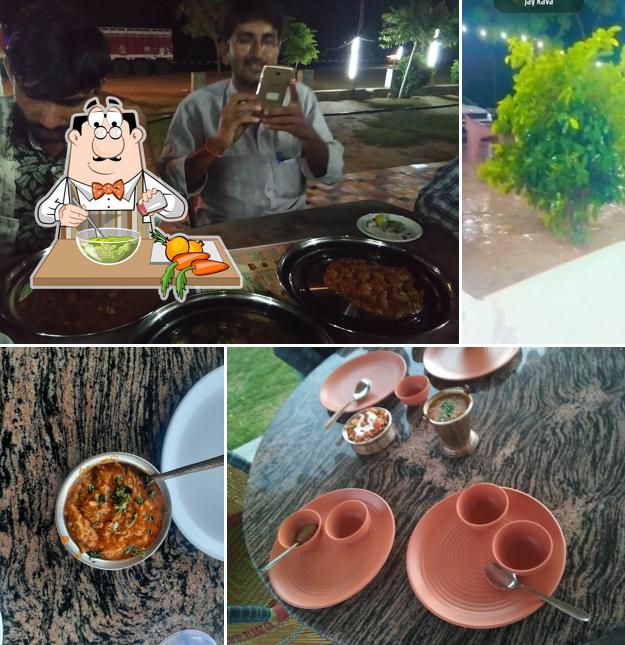 Seaweed salad at Hotel Raj Darbar Seaweed salad at Hotel Raj Darbar